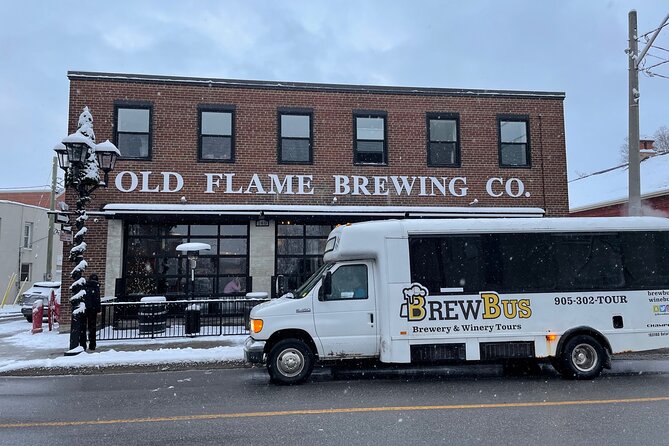 Brew Bus -Brewery & Winery Tours Groups - Lunch and Drinks