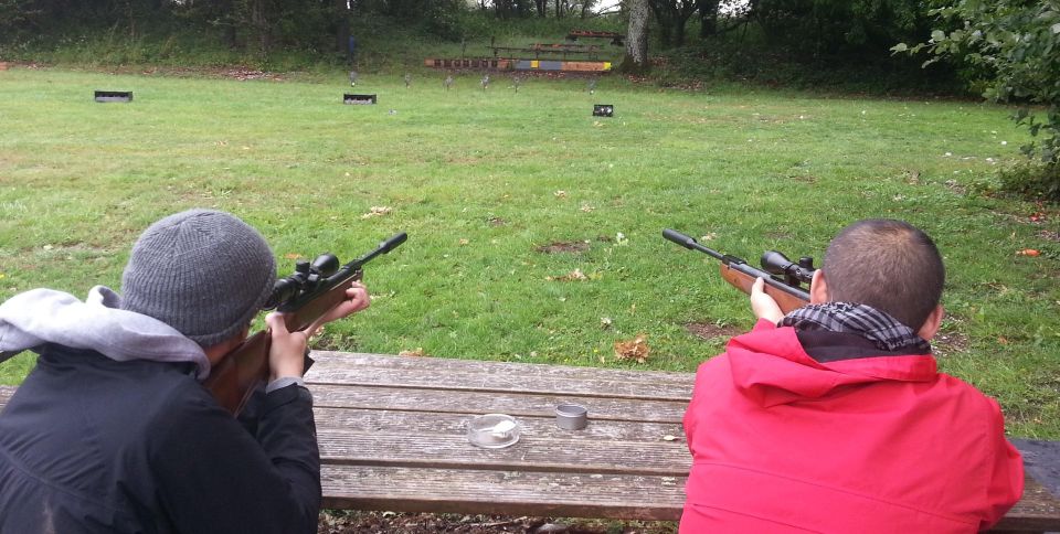 Brighton: Air Rifle Shooting Experience - Facilities and Nearby Amenities