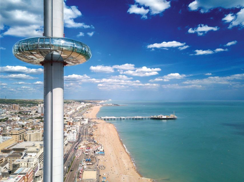 Brighton: View I360 Ticket and Cream Tea - Booking Process