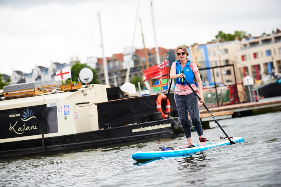 Bristol: Paddleboarding Harbourside Tour - Paddleboarding Experience Highlights