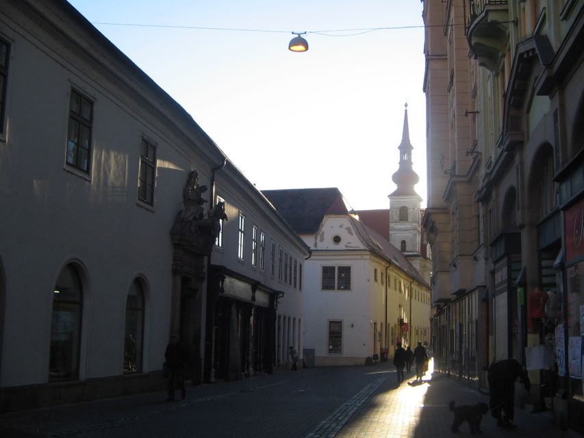 Brno: Historic Downtown Walking Tour - Languages and Availability