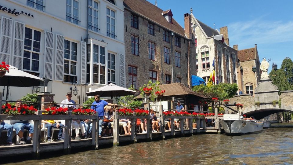 Bruges: 2.5-Hr Walking Tour From Train Station to Markt - Local Delicacies to Try