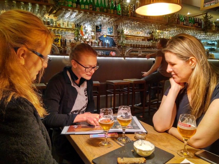 Bruges: Belgian Beer Tour With Chocolate Pairing - Chocolate Pairing Details