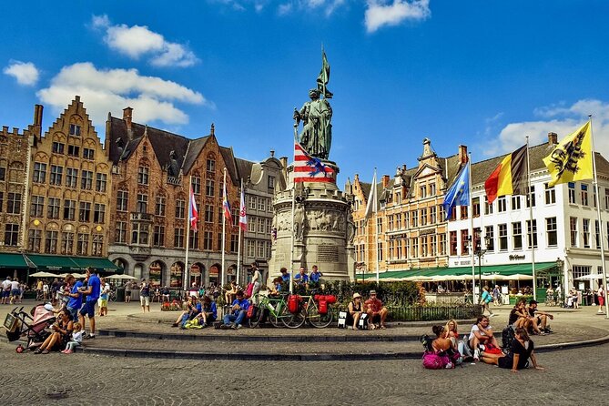 Bruges Small-Group Full-Day Trip by Minivan From Paris - Duration and Distance