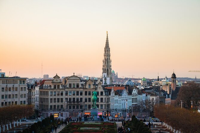 Brussels Highlights Walking and Bus Tour W/ Waffle - Savoring the Citys Delights