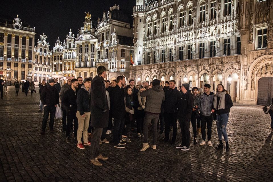 Brussels: Pub Crawl and Nightlife Party Experience - Safety Considerations