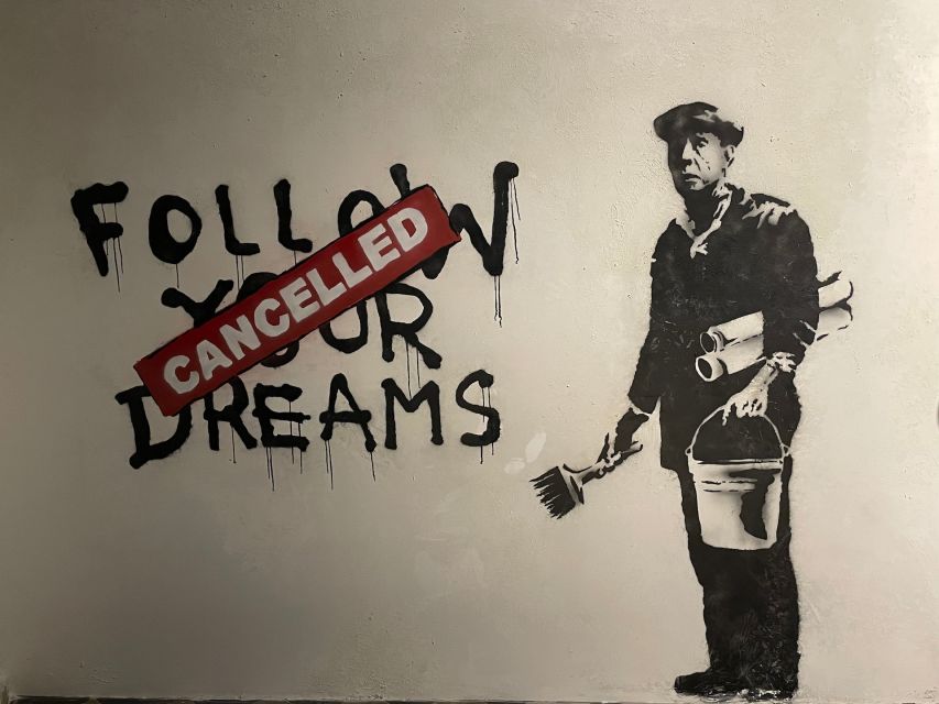 Brussels: The World of Banksy Museum Permanent Exhibition - Frequently Asked Questions