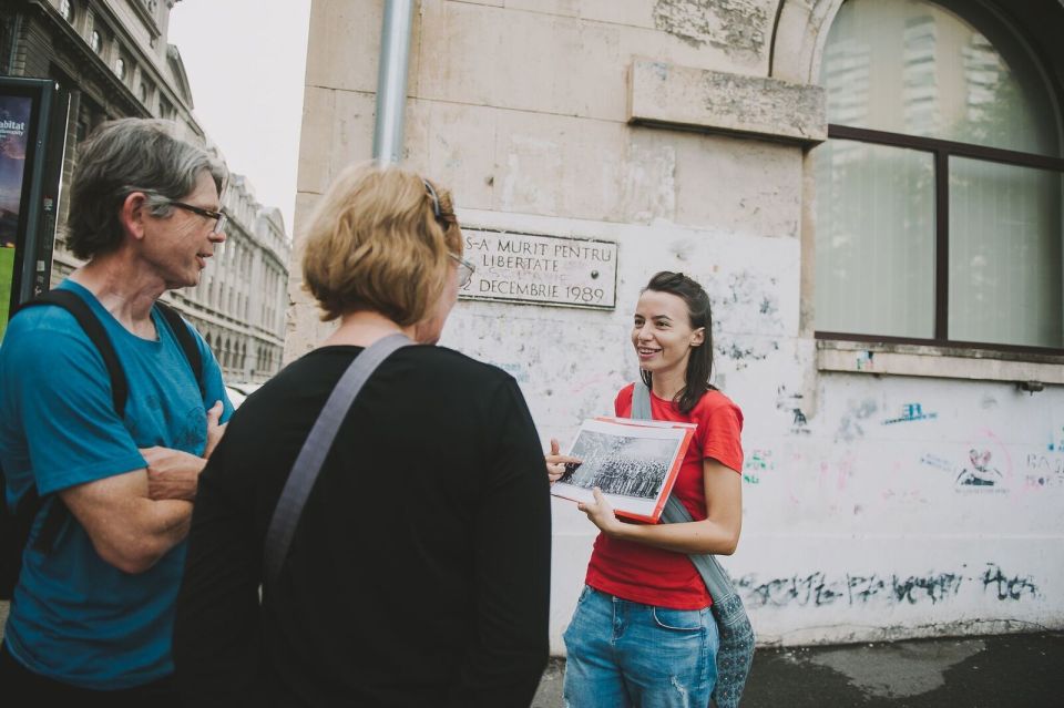 Bucharest: 3-Hour Dark History Tour With a Local - Booking Information