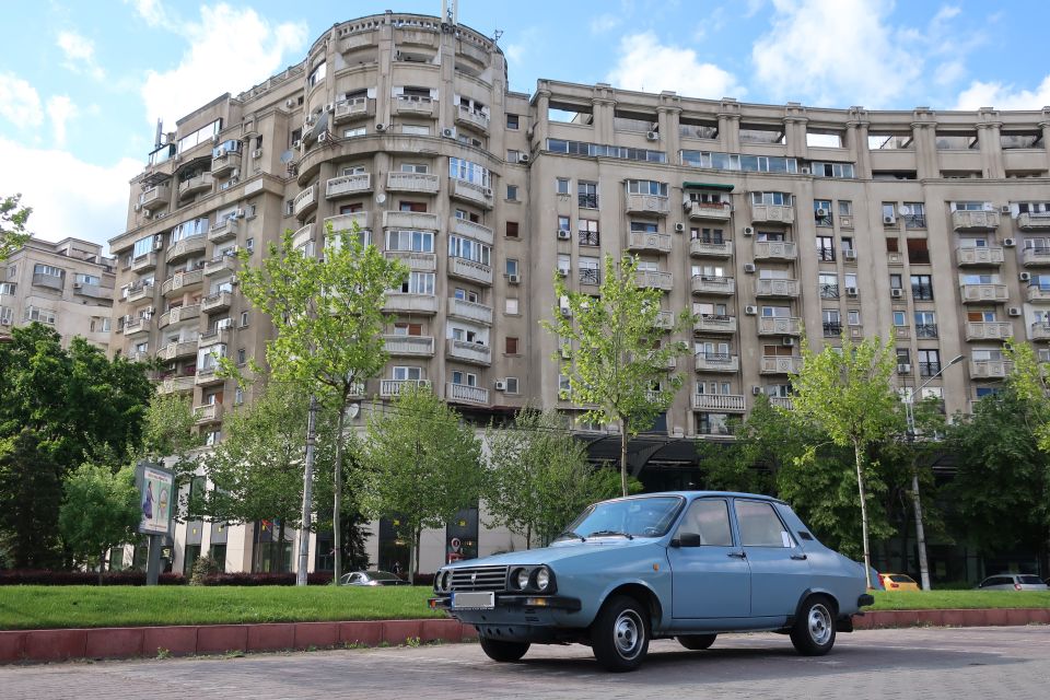 Bucharest: Private Communist Driving Tour in a Vintage Car - Tour Schedule