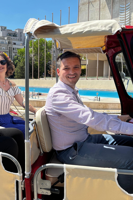 Bucharest: Tuk Tuk City Tour - Why Choose a Tuk Tuk?