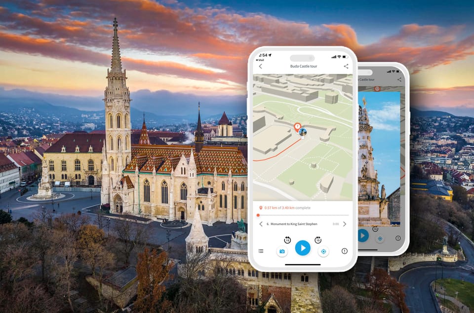 Budapest: Buda Castle Audio Guide - Exploring Buda Castle at Your Own Pace