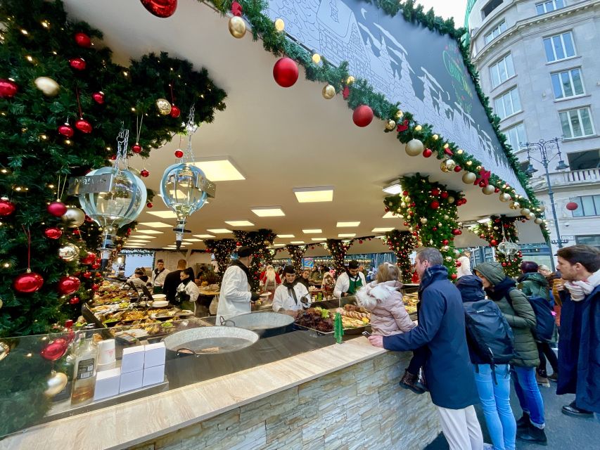 Budapest: Christmas Market Guided Walking Tour With Tastings - Customer Experiences and Reviews