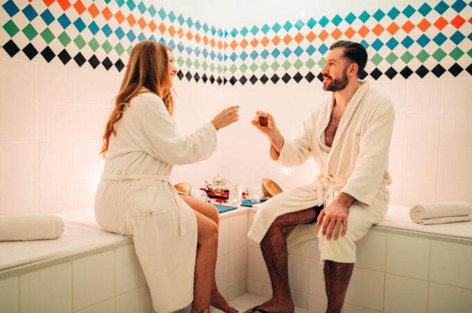 Budapest : Couples Massage/Hammam+Pool Time. Mandala Day Spa - Language Support and Hosts