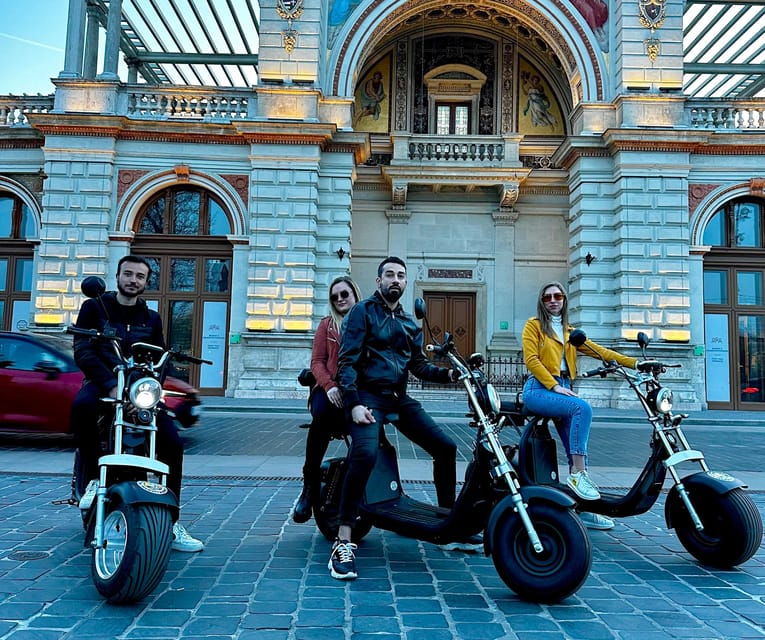 Budapest: Monster Bike Roller Guided City Tour - Meeting Point Information