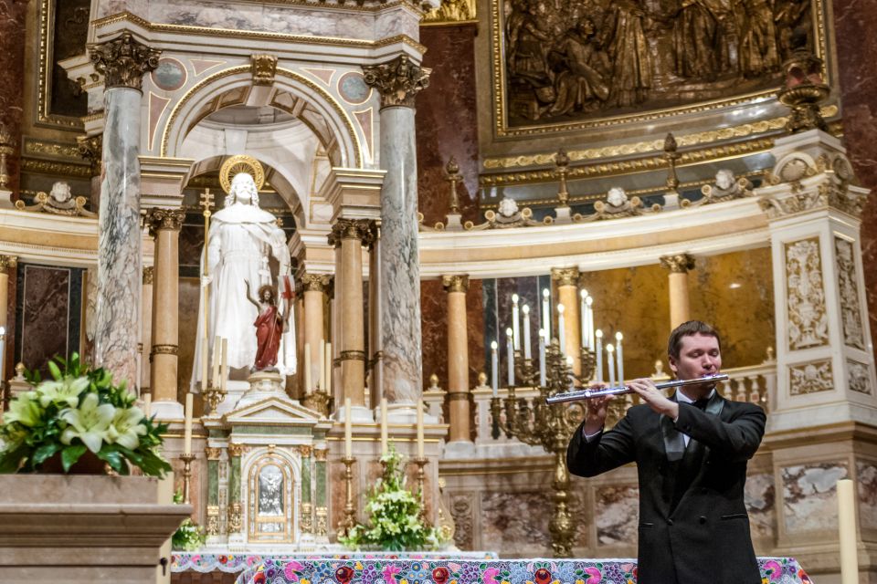 Budapest: Organ Concert in St. Stephens Basilica - Frequently Asked Questions