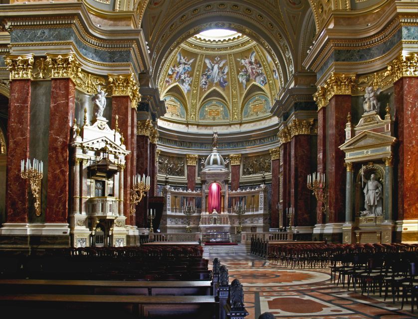 Budapest: St Stephens Basilica Tour - Dress Code and Restrictions