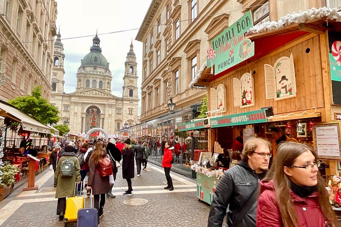 Budapest Wonderland - a Christmas Market Tour With Chimney Cake & Mulled Wine - Traveler Photos Capturing the Festive Atmosphere