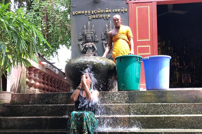Buddhist Water Blessing and Real Life Experience With Local - Local Market Exploration