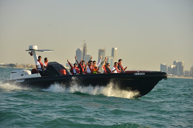 Burj Al Arab 100 Minute Boat Tour - Tips for a Great Experience