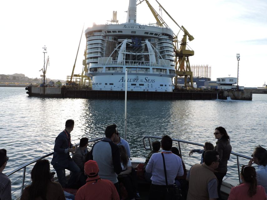 Cadiz: Bay of Cadiz Catamaran Tour With Host - Booking and Cancellation