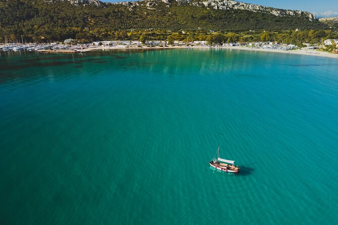 Cagliari: Tour With Snorkeling, Aperitif, and Various Stops - Snacks, Beverages, and Included Gear
