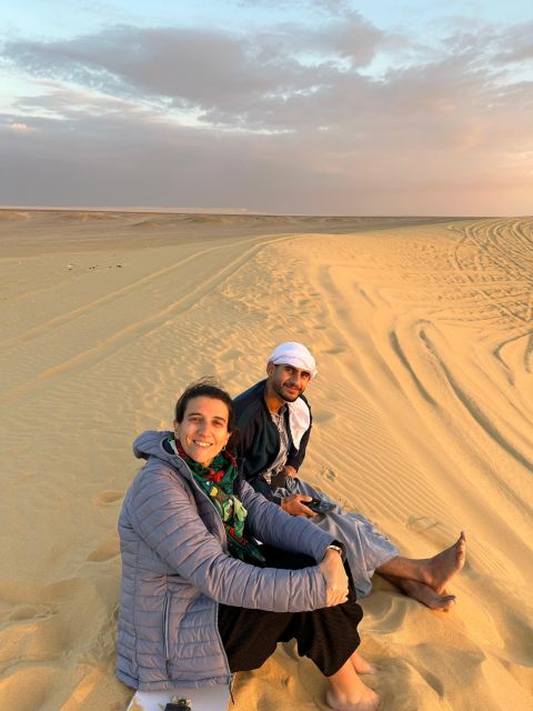 Cairo: 2-Day White Desert, Bahariya Oasis & El-Fayoum Tour - Booking Process