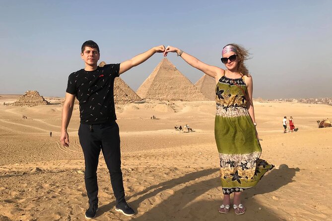 Cairo by Big Bus Full Day From Hurghada (Pyramids-Sphinx-Egyptian Museum-Lunch) - Booking Your Tour