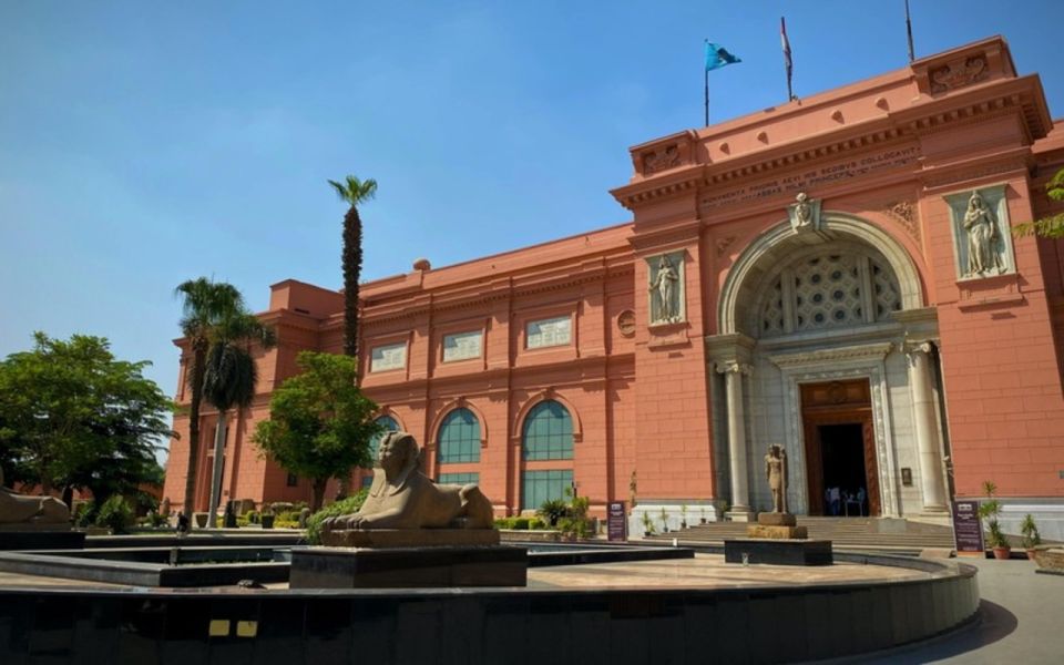 Cairo: Egyptian Museum Private Half Day Guided Tour - Booking Process