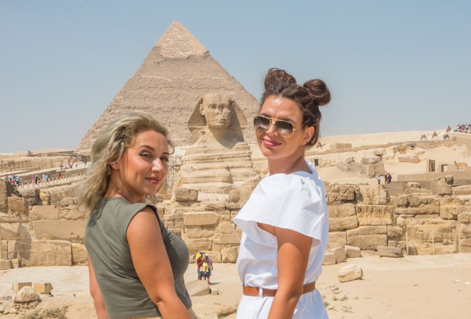 Cairo: Egyptian Museum, Pyramids & Bazaar Tour - Important Information for Travelers