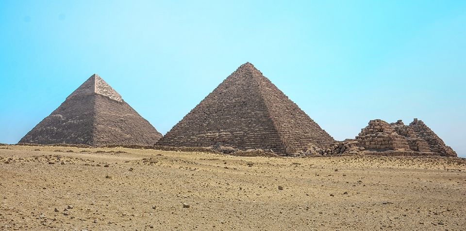 Cairo/Giza: Guided Pyramids, Sphinx and Egyptian Museum Tour - Booking Process