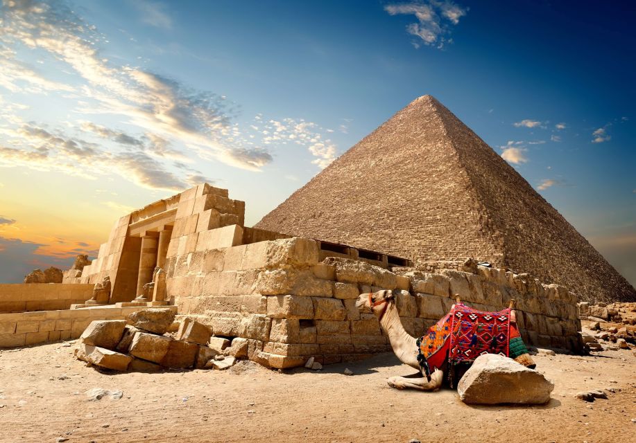 Cairo: Great Pyramids of Giza and Egyptian Museum Tour - Customer Reviews and Ratings