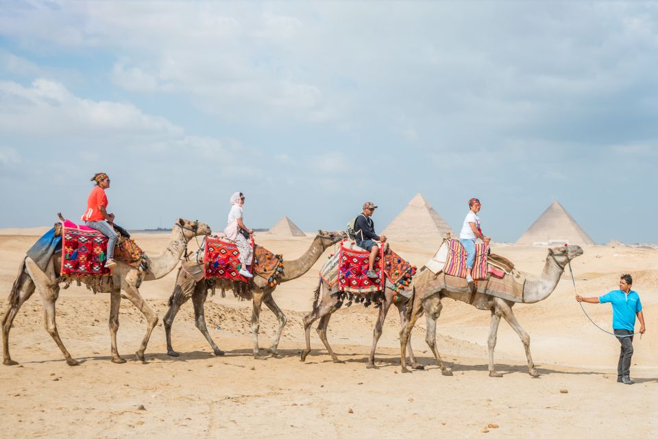 Cairo: Half Day Pyramids Tour by Camel or Horse Carriage - Optional Add-Ons and Upgrades