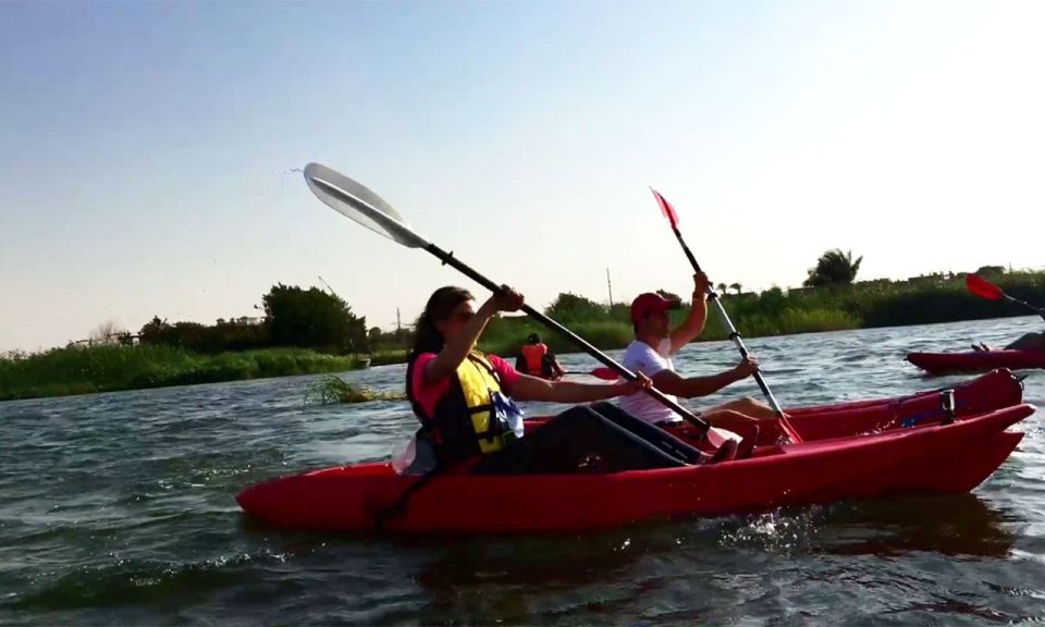 Cairo Kayaking Tour on the River Nile - The Sum Up