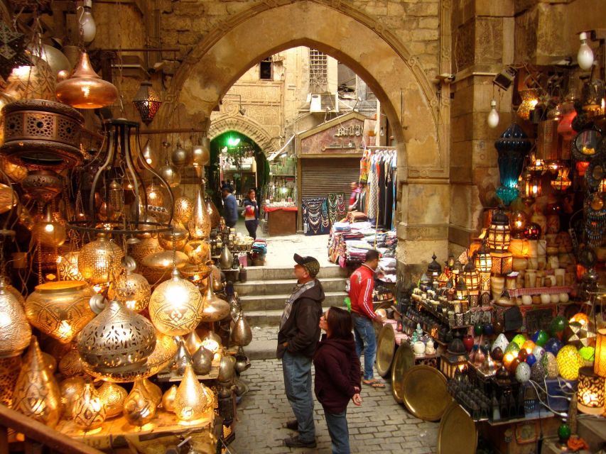 Cairo: Private Half-Day Local Market and Souq Tour - Local Cuisine Experience