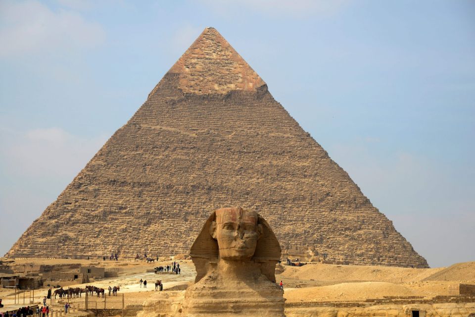 Cairo: Pyramid Tour, Boat Ride and Lunch at Cafelucca - Booking Information