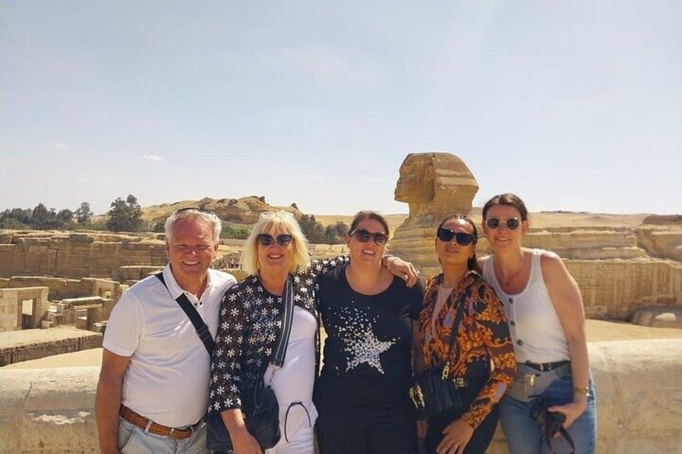 Cairo: Pyramids & Great Sphinx Private Tour With Camel Ride - Tips for Travelers