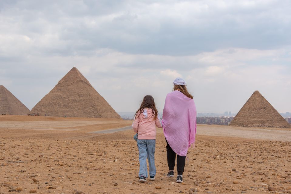 Cairo: Pyramids, Memphis, Sakkara, Dahshur & Bazaar Day Tour - Group Options