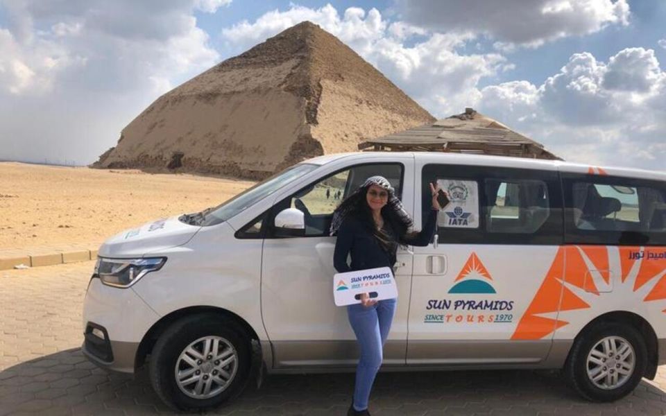 Cairo: Pyramids, Memphis, Sakkara & Dahshur Luxury Adventure - Booking Information