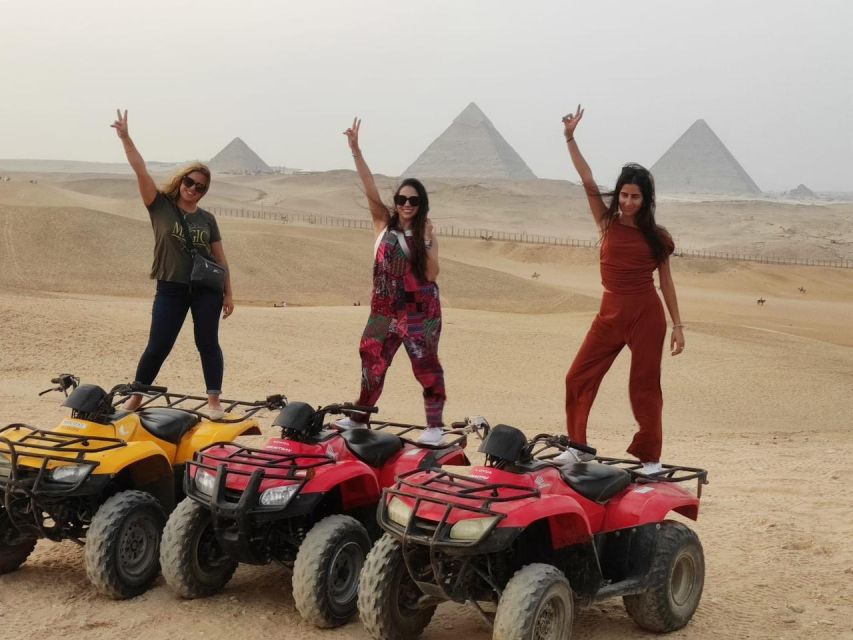 Cairo: Sunset Pyramids Quad Biking Adventure - Customer Experiences and Feedback