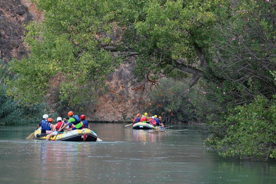 Calasparra: Almadenes Canyon Rafting With Caves and Rock Art - Unique Wildlife Encounters