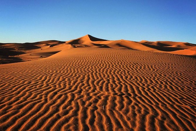 Camel Ride With Luxury Desert Camp And Night In Merzouga Dunes - Sunset and Sunrise Views