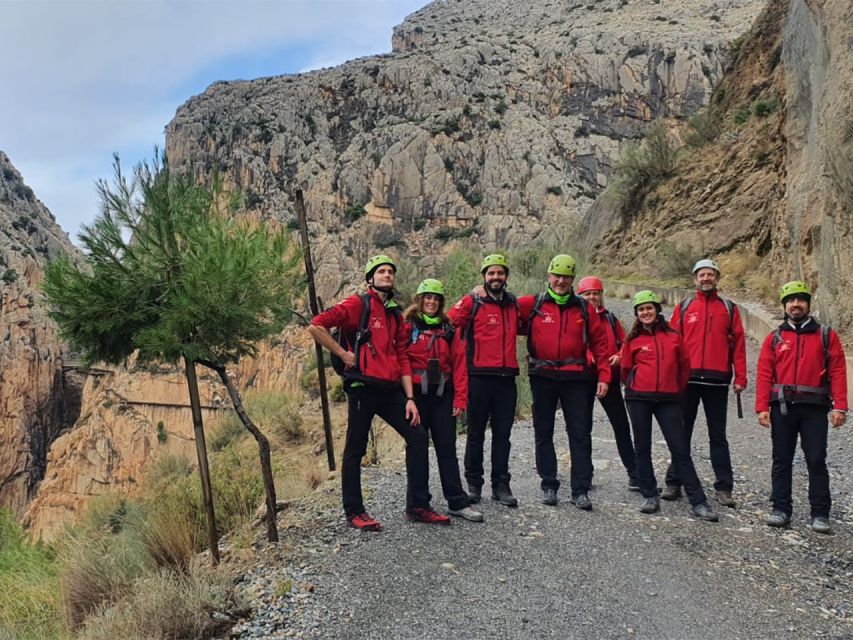 Caminito Del Rey: Tour With Official Guide and Drink - Free Cancellation and Reservations