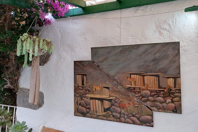 Canarian Farmhouse in Mogan, Mango Farm and Vermouth Factory - Accessibility and Participation