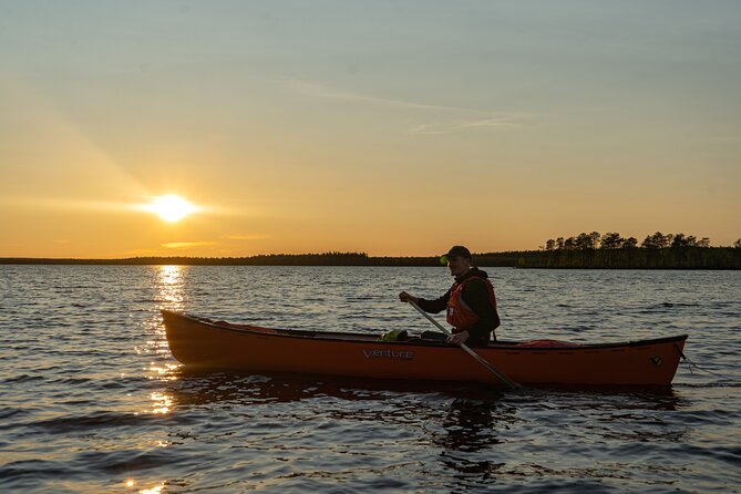 Canoe Trip in Lapland - Natural Landscape