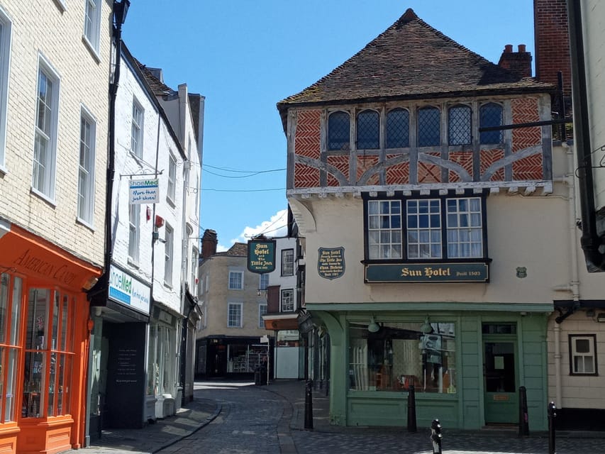 Canterbury: Walking Tour With Green Badge Guide - Stories of Murder, Ghosts, and Royalty