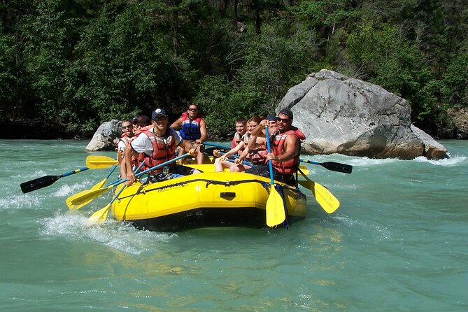 Canyoning and Rafting Tours From Antalya - Safety and Fitness Requirements