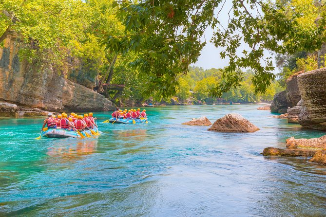 Canyoning and Rafting Tours From Belek - Additional Tour Information
