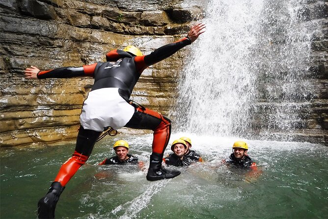 Canyoning in the Pyrenees - Sum Up