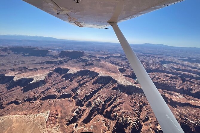 Canyonlands National Park Airplane Tour - Travelers Enthusiastic Endorsements