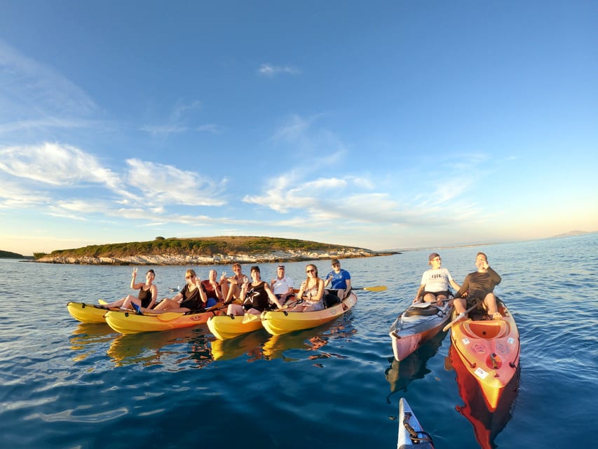 Cape Kamenjak: Sunset Kayak/SUP Wine Tour - What to Bring